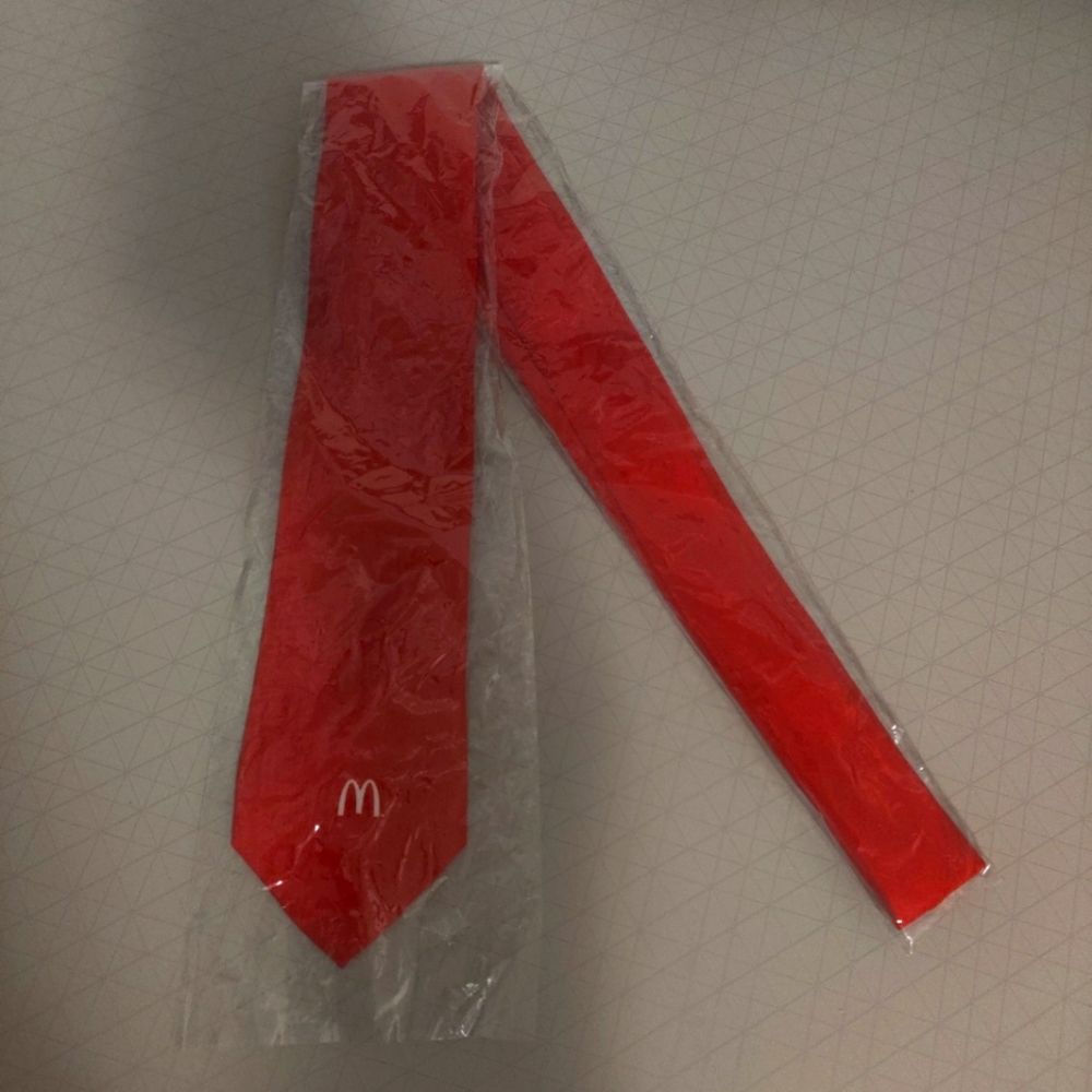 Original McDonald's Tie